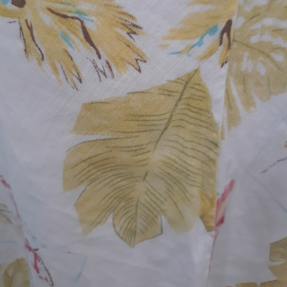 John paul richard pure linen skirt sz 12 *C4 - Picture 3 of 4